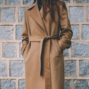 Harbor Wrap Coat